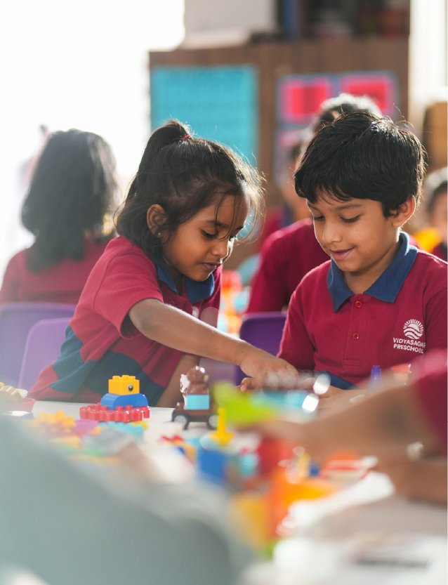 Play Schools Near JP Nagar